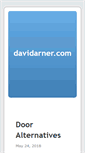 Mobile Screenshot of davidarner.com