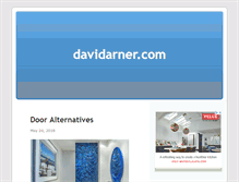 Tablet Screenshot of davidarner.com